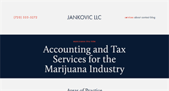 Desktop Screenshot of jankovicllc.com